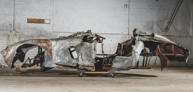 Somebody Paid Nearly $2M for This Burnt Car Shell