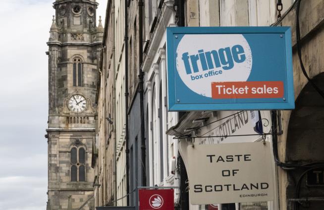 Scotland Arts Festival Crowns This Year's Best Joke