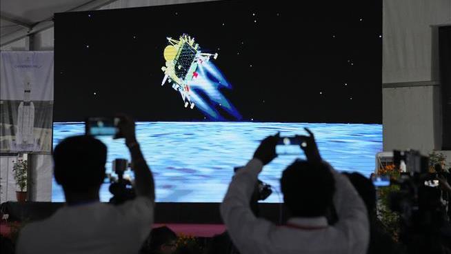 India Becomes the 4th to Land a Spacecraft on the Moon