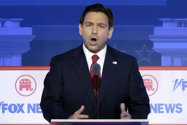 DeSantis Team: No, He's Not Dropping Out of 2024 Race