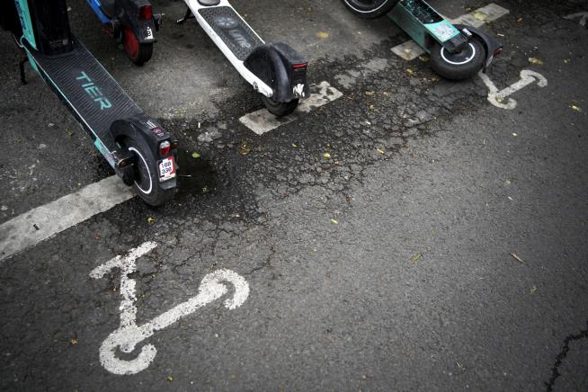 Paris Wipes Streets of Rented e-Scooters