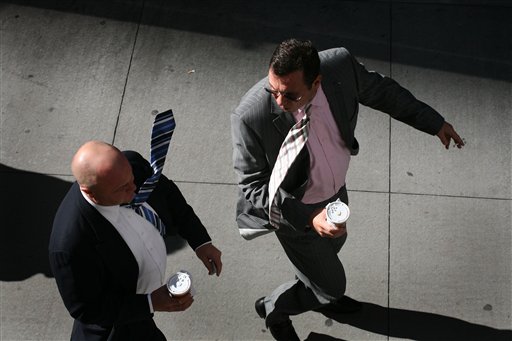 Wall Street Execs Ponder Slashing Their Own Pay