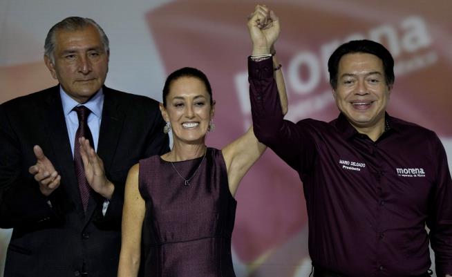 Mexico Set to Get Its First Female President