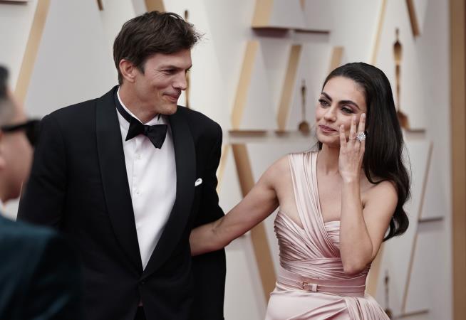 Kutcher, Kunis Called Masterson 'Role Model' in Support Letters