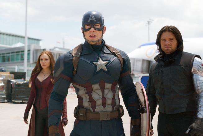 Captain America Got Married: Report