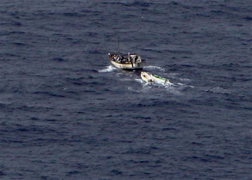 Off Somalia's Shores and On, Piracy Is the New Law