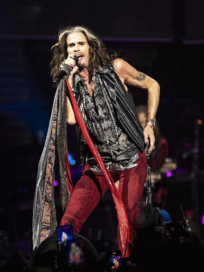 Aerosmith's Steven Tyler Has Vocal Cord Damage