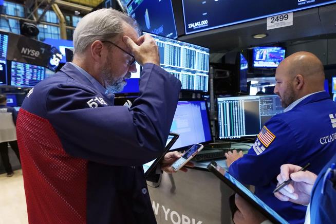 Wall Street Churns After Inflation Data Arrives