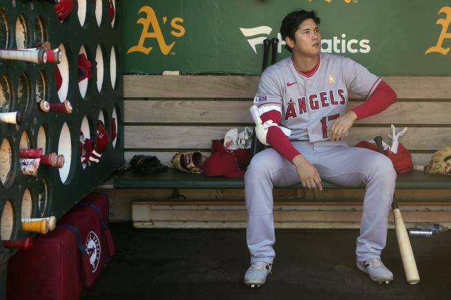 Shohei Ohtani's Locker Has Been Cleaned Out