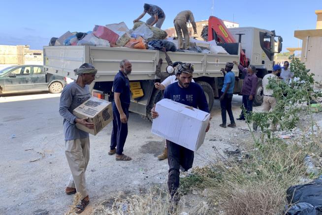 Libyans See Signs of Unity in Aftermath of Flooding
