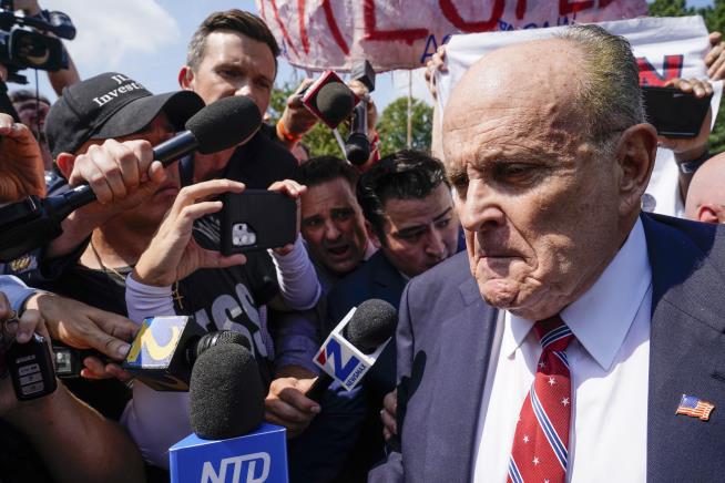 Rudy Giuliani Sued by His Ex-Lawyers