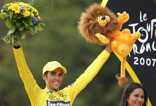 Spanish Cyclist Races to Tour de France Victory