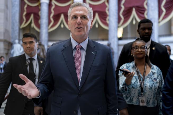 McCarthy Defeated Again in Vote on Defense Bill