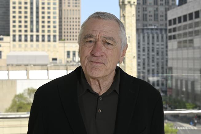 De Niro May Be Resurrecting Classic Line for Commercial