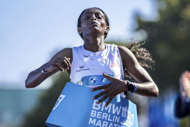 She Destroys World Record in 3rd Competitive Marathon