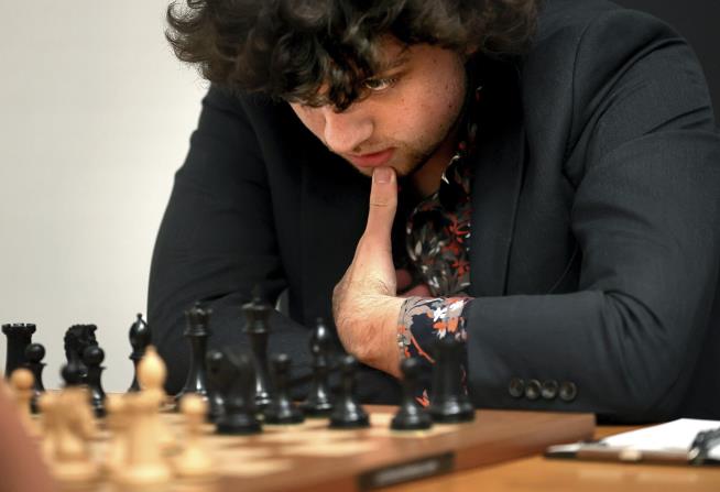 Piers Morgan Pushes Chess Prodigy on Odd Cheating Theory