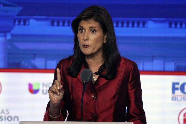 One Sign Haley Is Gaining Traction: Trump Goes on Attack