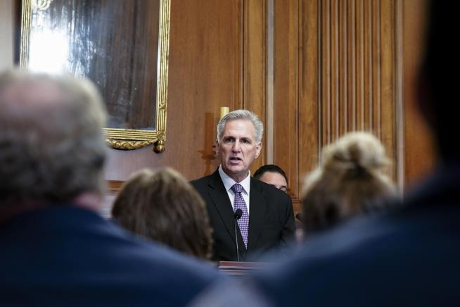 McCarthy Dares His Critics to Reject Plan, and They Do