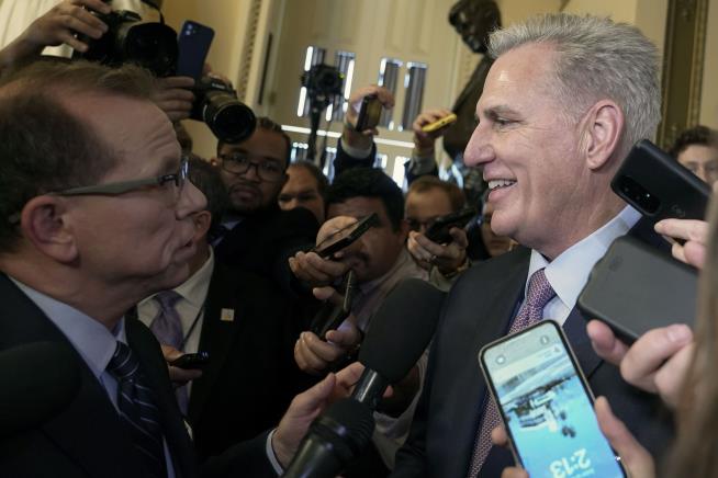 House Debates Whether to Oust McCarthy
