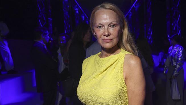 Everyone Is Talking About Pamela Anderson's Face
