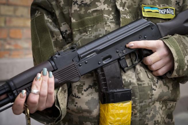 US Is Giving Ukraine Arms, Ammo Seized From Iran