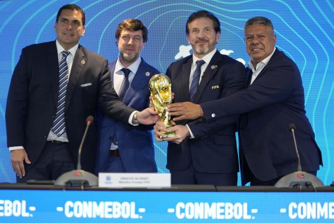 2030 FIFA World Cup Will Be Held in 6 Countries