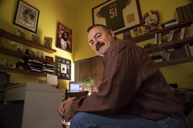 Fearsome Dick Butkus Altered His Position