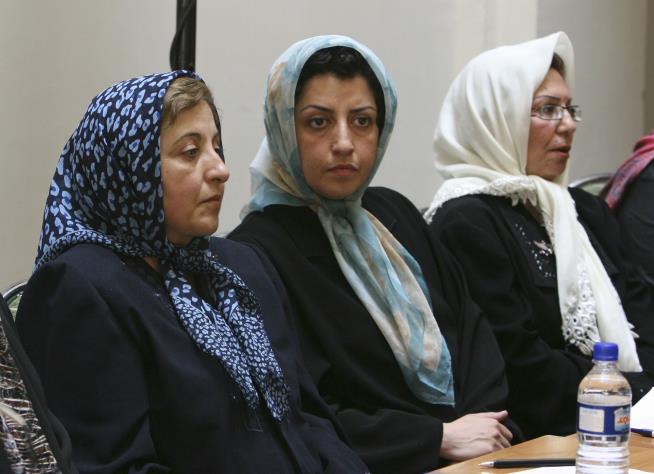 Peace Prize Winner Fought Oppression of Women in Iran