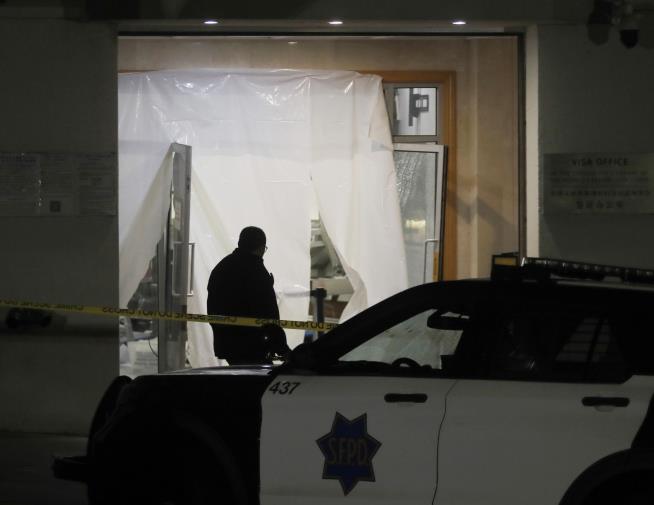 San Francisco Police Fatally Shoot Driver Who Rammed Car Into Chinese Consulate
