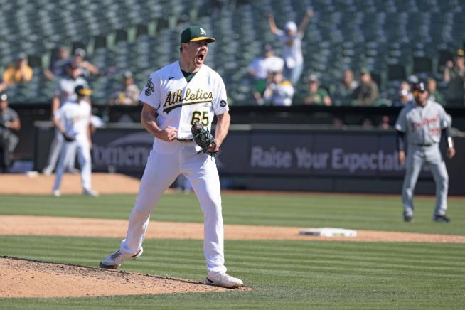 A's Pitcher Takes Parting Shot at Owner: 'Sell the Team, Dude'