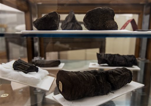 Student Identifies First Word in Charred, 2K-Year-Old Scroll