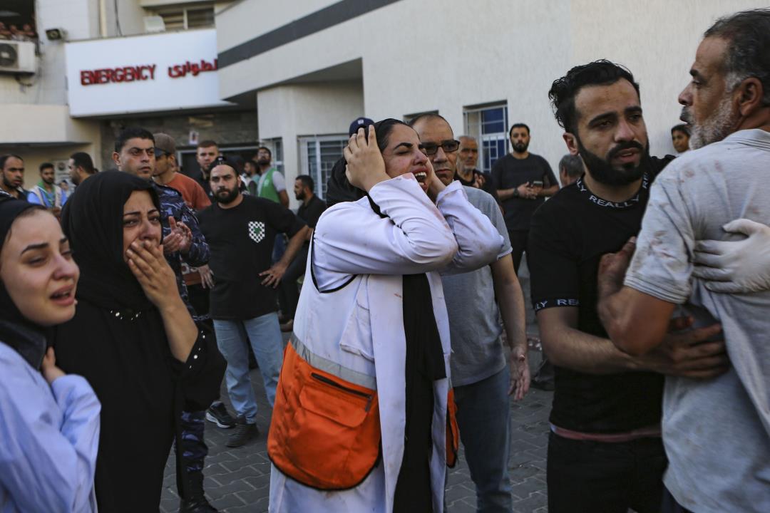 Devastating Israeli Airstrike Claims 500 Lives at Hospital: Uncovering the Tragic Incident