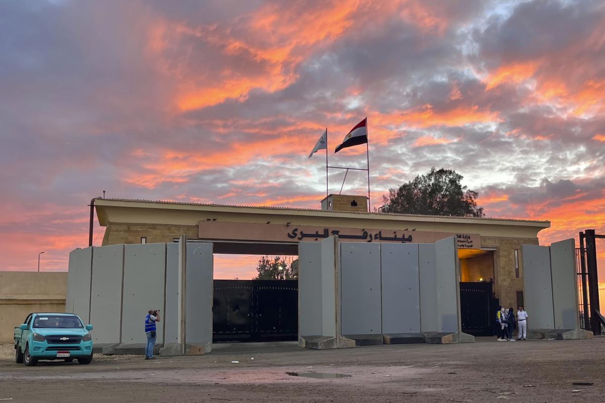 Rafah crossing: What is happening at the Egypt-Gaza border? - ABC News