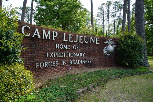 Marine Arrested After Homicide at Camp Lejeune