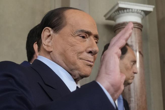 Berlusconi Left a Lot of Worthless Art Behind
