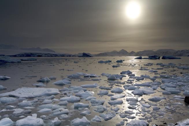 Key Part of Antarctica Faces 'Unavoidable' Melt
