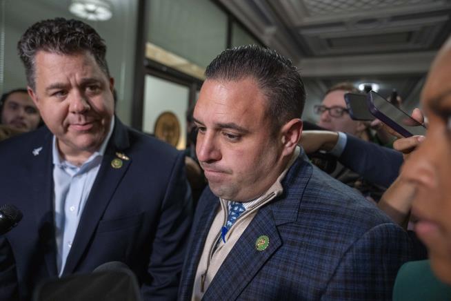 Santos' GOP Colleagues Move to Boot Him From House