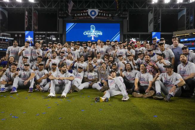 Texas Rangers Win First World Series Title