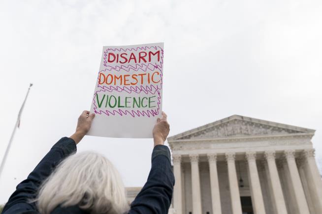 SCOTUS Hears Domestic Violence Gun Ban Case