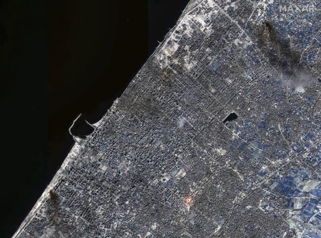 Satellite Images of Gaza Are Being 'Obscured'