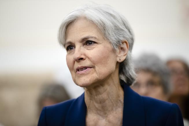 Jill Stein Joins Race to Offer 'a Choice'