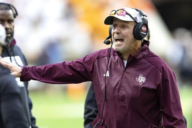 In 'Staggering' Move That Will Cost $75M, Aggies Fire Coach