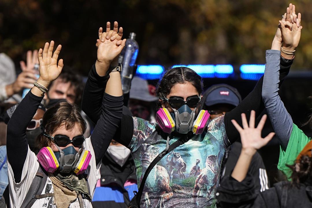 Atlanta Police Battle Protesters