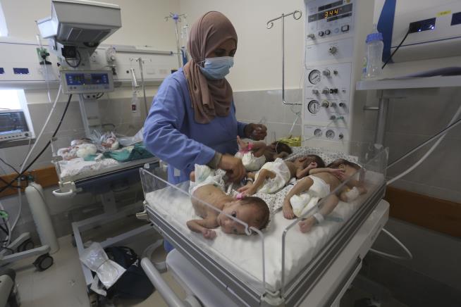 31 'Very Sick' Babies Are Evacuated From Gaza Hospital