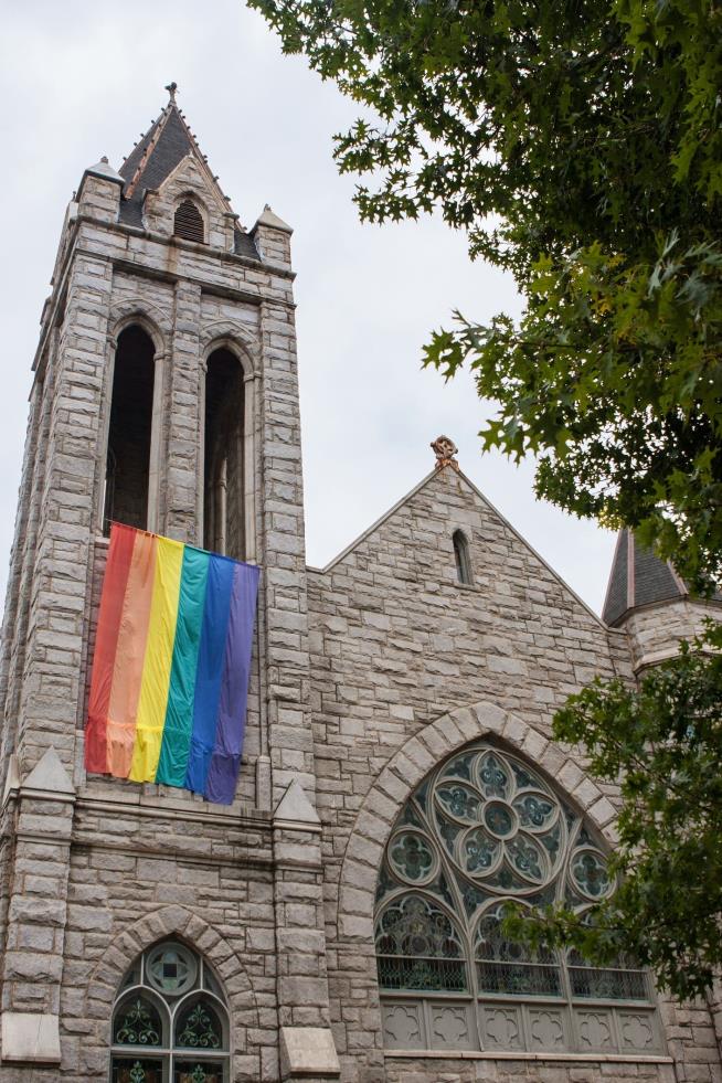 LGBTQ+ Issues Shrink United Methodist Conferences