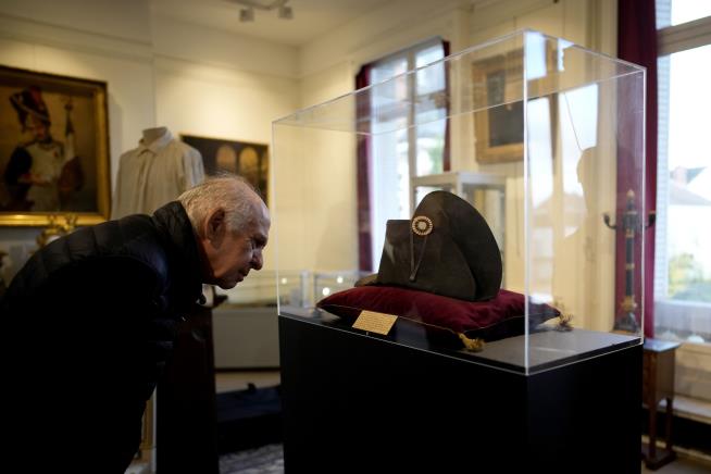 Napoleon's Beat Up Old Hat Sells for Eye-Watering Money