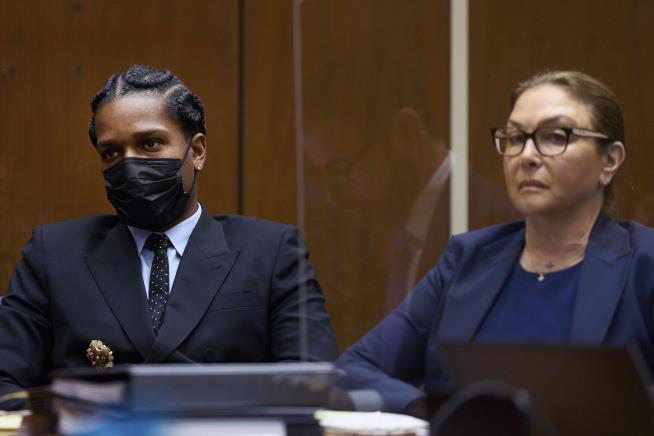Judge Says A$AP Rocky Must Stand Trial