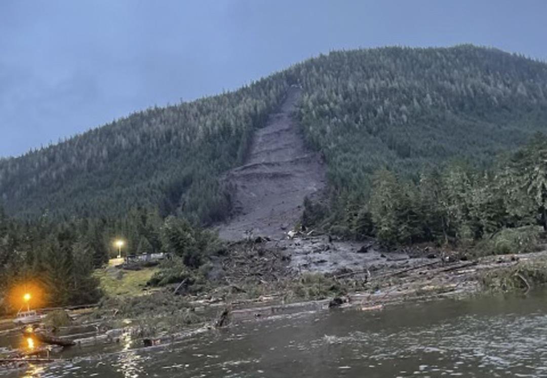 Alaska Landslide Kills Girl, Leaves 5 People Missing