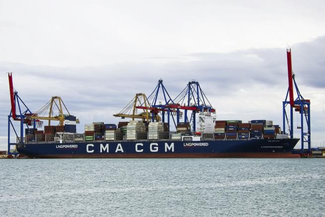 Drone Attack Targets Israeli-Owned Cargo Ship