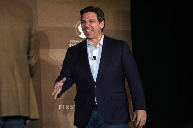 DeSantis, 'All In' in Iowa, Will Soon Complete the 'Full Grassley'